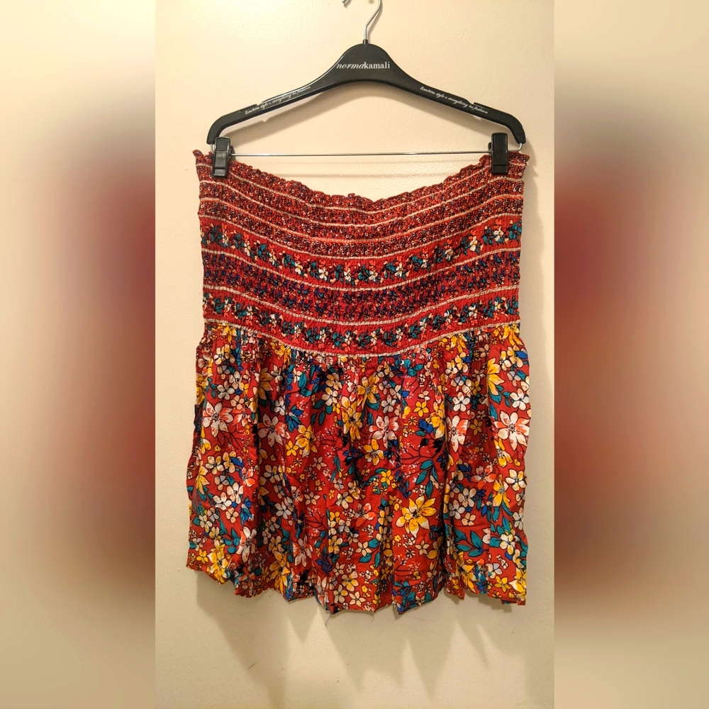 Shein Floral Boho Tube Top